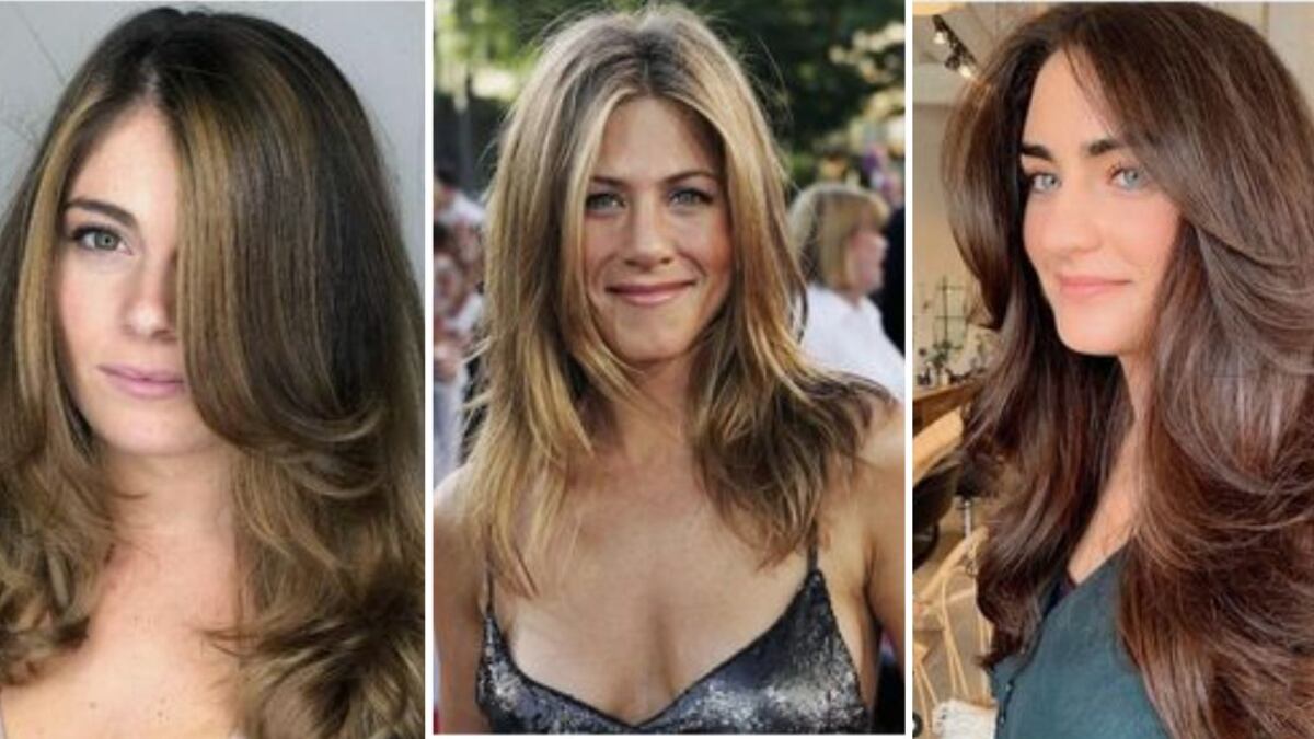 Butterfly cut, Jennifer Aniston