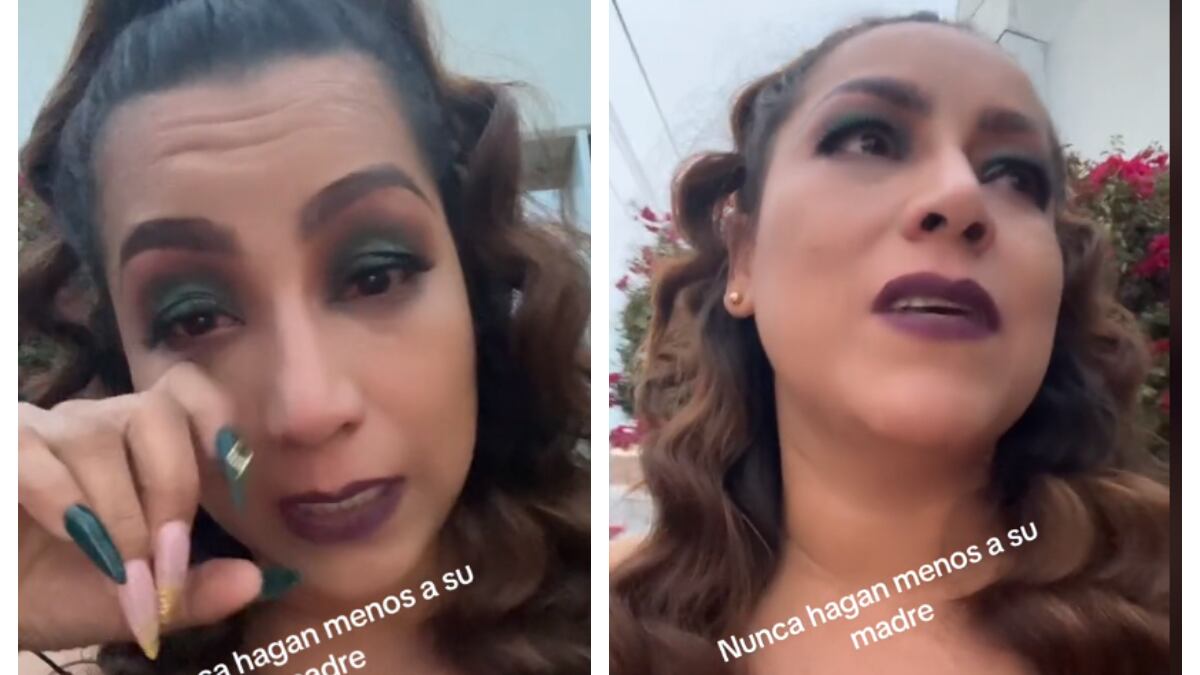 Mujer llora en la boda de su hijo porque la novia no la dejó entregarlo en el altar: "Es tóxica"