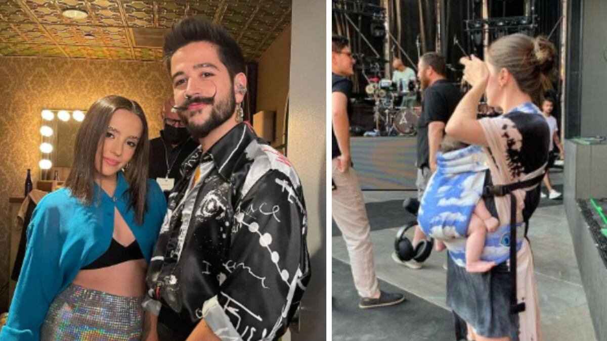 Camilo reveló la razón por la cual no viaja sin Evaluna Montaner y sin Índigo