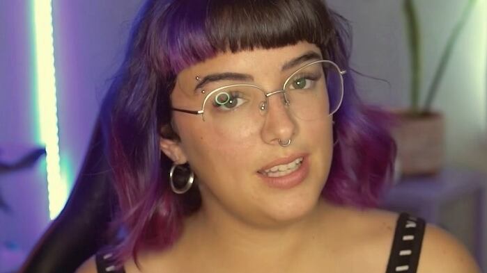 La influencer Antonia Larraín.