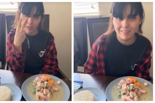 Chilena se hizo viral de TikTok por alabar el ceviche peruano: “Supera mil veces nuestra comida”