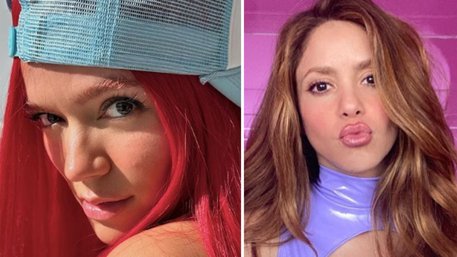 Después de dejar a ese par de ‘arremuescos’ Karol G y Shakira lucen mejor que nunca.
