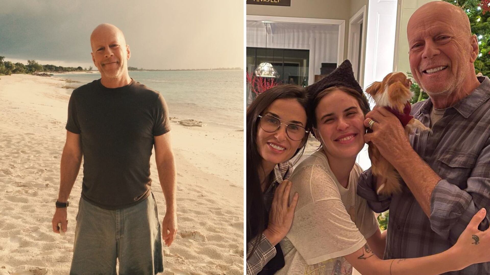 Bruce Willis olvidó quien era en pleno rodaje