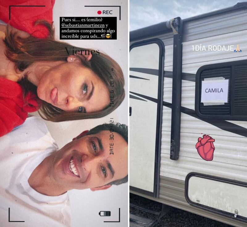 María Fernanda Yepes fue la segunda actriz en ponerse en los zapatos de Camila en 'Pálpito'