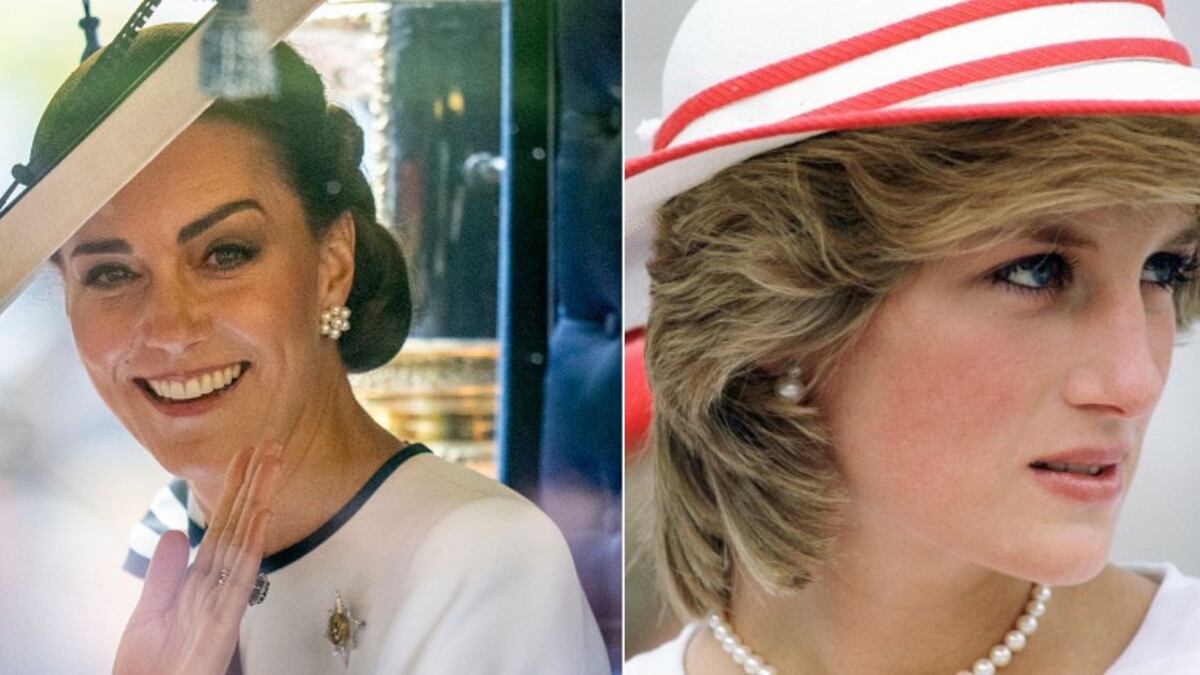 El poderoso homenaje de Kate Middleton a Lady Di en su emotiva reaparición
