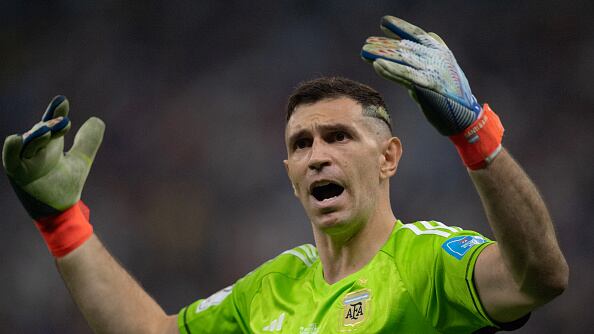 La nueva polémica del arquero argentino