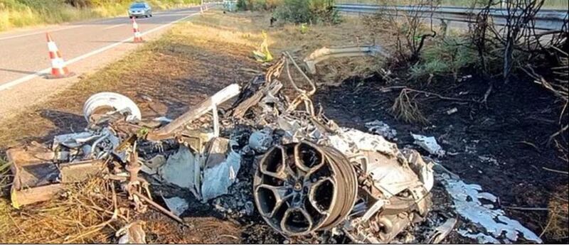 Accidente de Diogo Jota