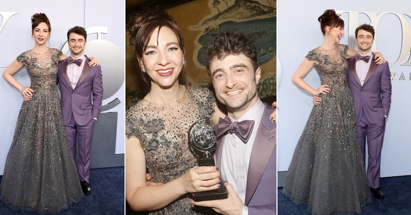 "Parecen madre e hijo": Daniel Radcliffe reaparece con su esposa mayor y reciben crueles burlas en redes