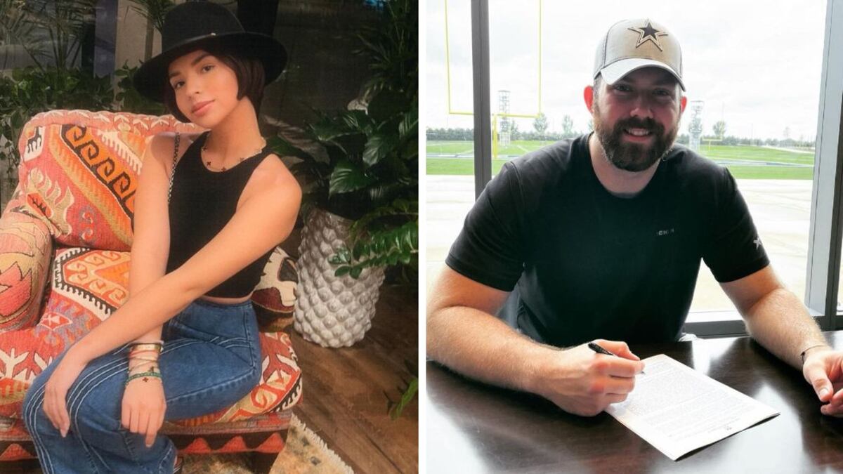 Ángela Aguilar y Josh Ball habrían confirmado su relación por la interacción que han mostrado en redes.