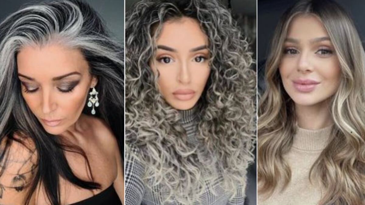10 mechas naturales que disimulan las canas, te rejuvenecen y nunca pasan de moda