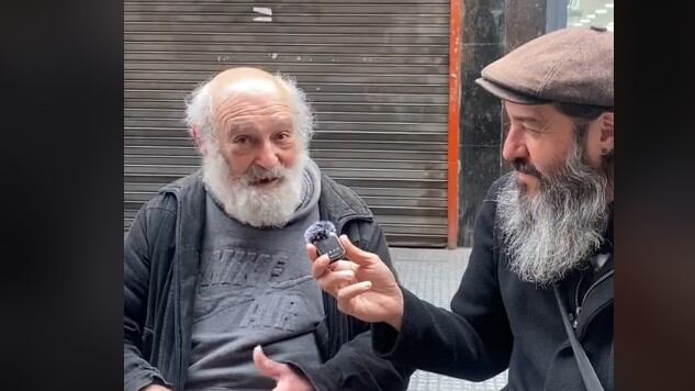 Isidoro conmovió con su historia en TikTok