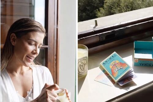 Michelle Salas hace ritual antes de su boda y la tachan de “bruja”