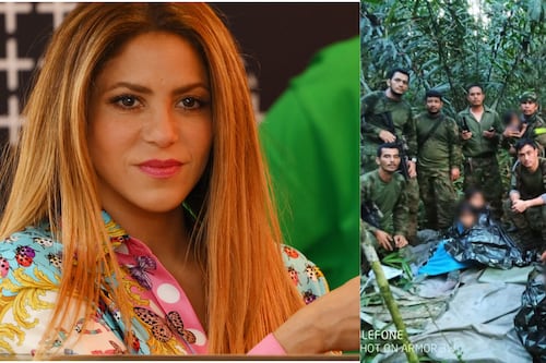 “Habla poco sobre el país, pero hace mucho”: Shakira envío sentido mensaje tras el rescate de niños indígenas