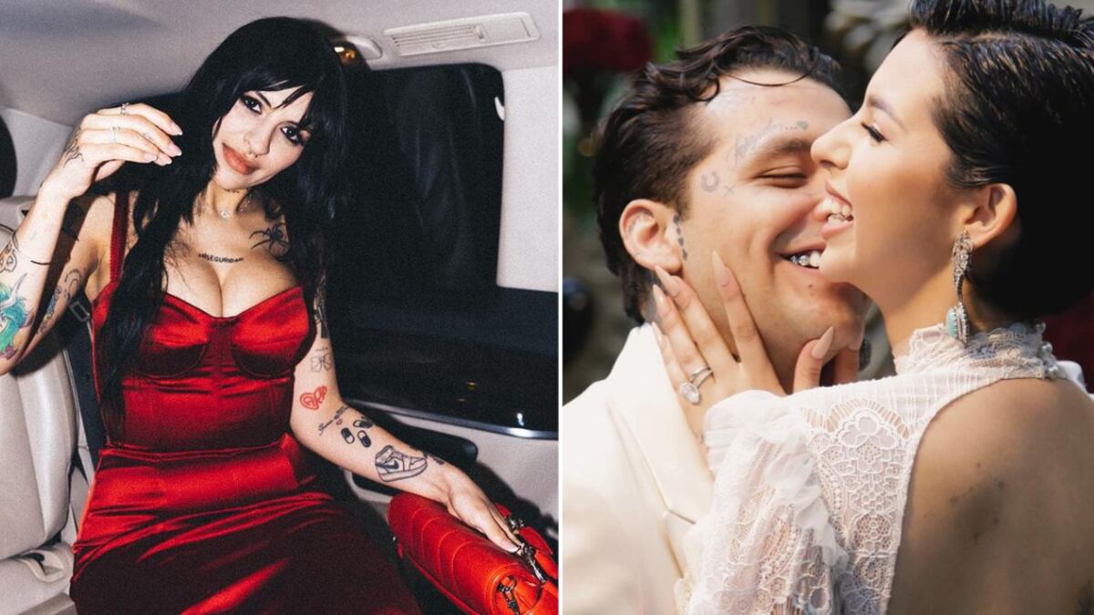 Christian Nodal y Ángela Aguilar interpretaron el famoso tema de Selena Quintanilla en Puerto Rico.