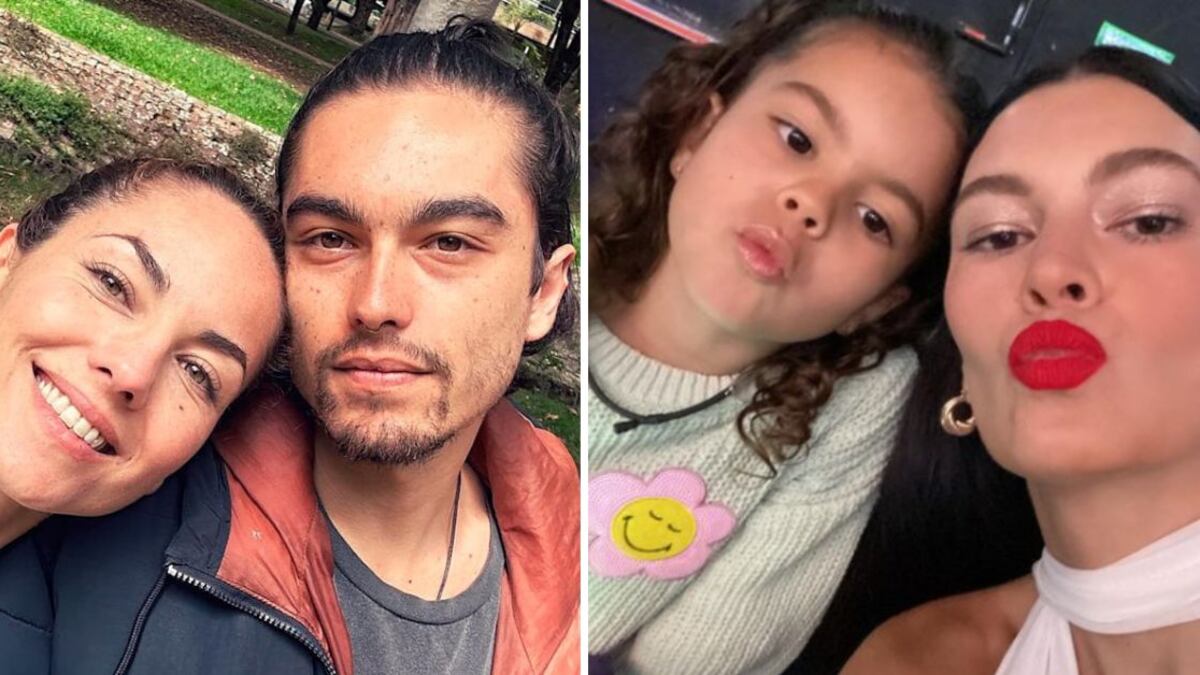 Sergio Mayer Mori y Natália Subtil hija