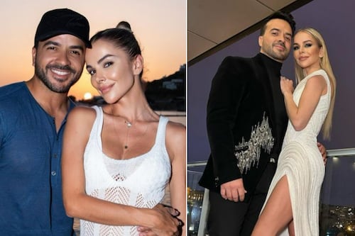 Esposa de Luis Fonsi al estilo de Baywatch impone tendencia en trajes de baños para el 2024