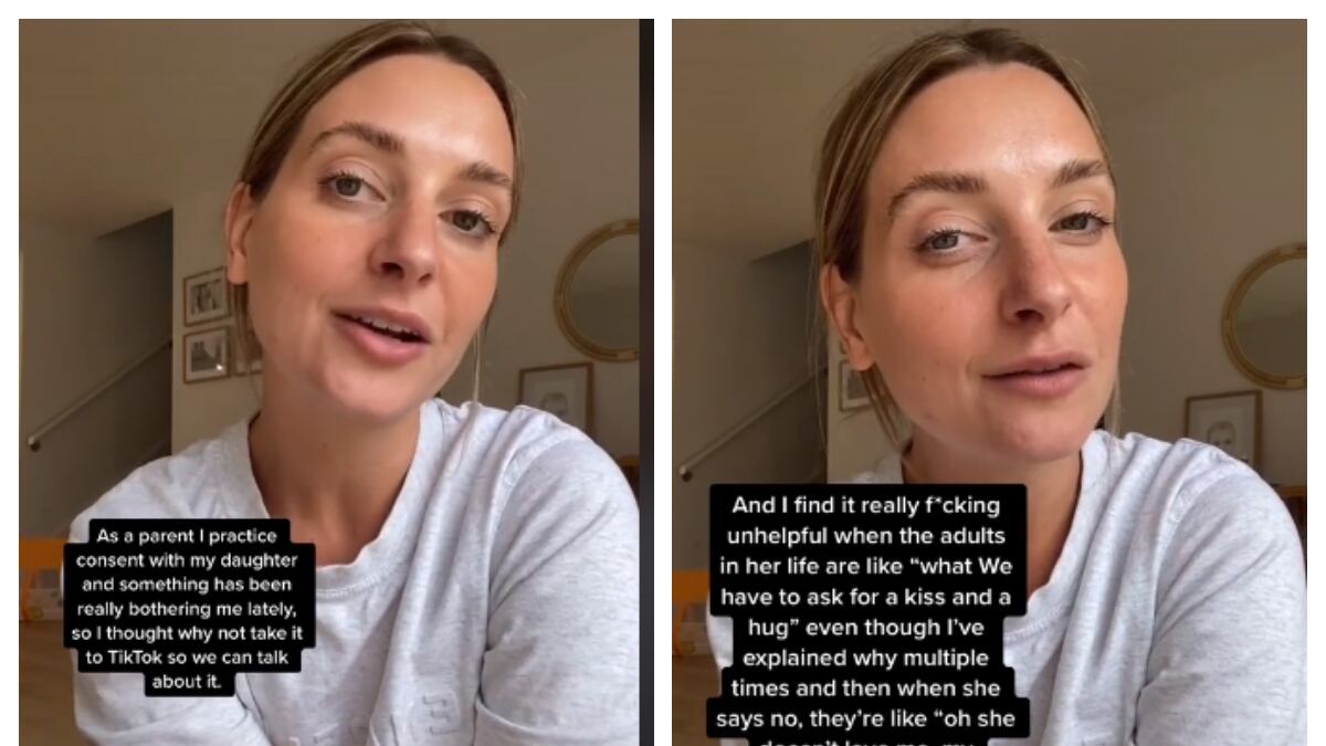 Brittany Baxer prohíbe a los abuelos el contacto con su nieta