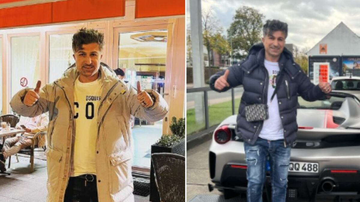 Kursat Yaldirim confesó que tiene mucho dinero, pero no es feliz porque le falta el amor de una mujer