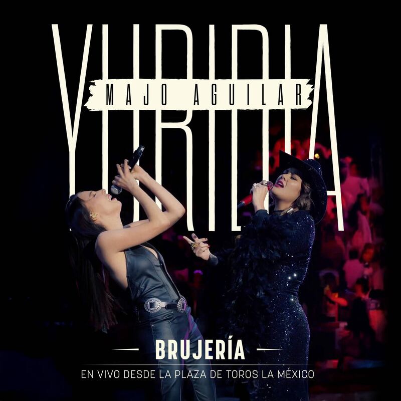 Yuridia sorprende con el lanzamiento de “Brujería” con Majo Aguilar