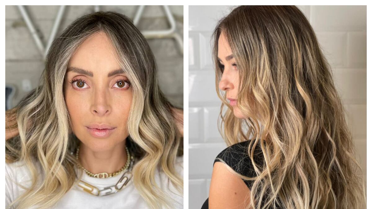 ¿Qué tono de rubio le queda mejor a las morenas? Las 3 mechas balayage antiedad que más rejuvenecen