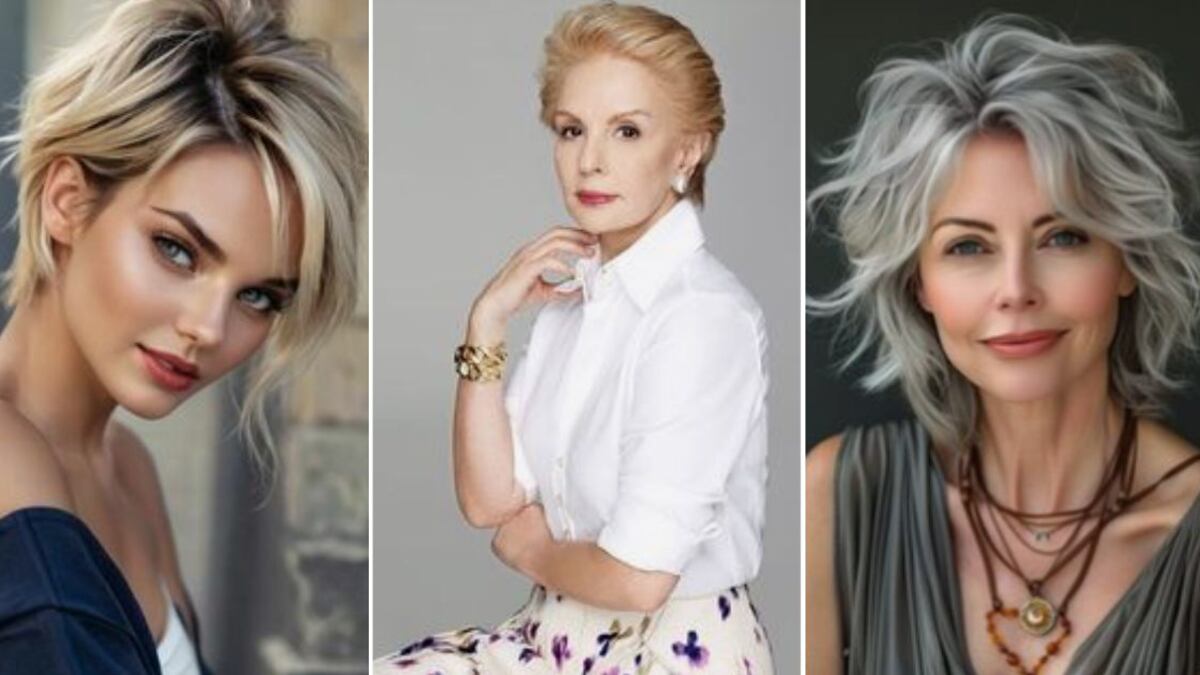 El corte de pelo recomendado por Carolina Herrera para las mujeres de 40: te quita 10 años de encima
