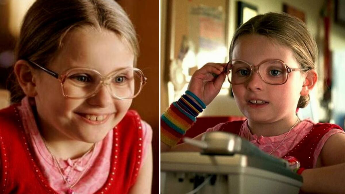 Abigail Breslin tenía 9 años cuando se estrenó 'Little Miss Sunshine'