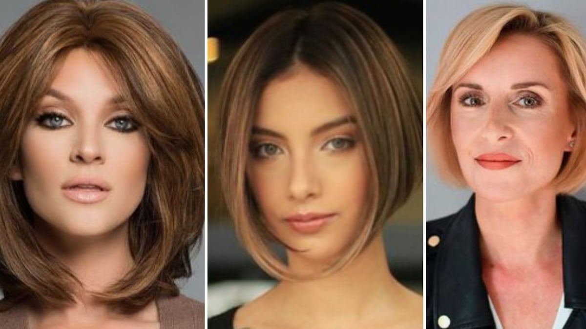 3 cortes de pelo bob modernos con efecto antiedad que son tendencia en las peluquerías