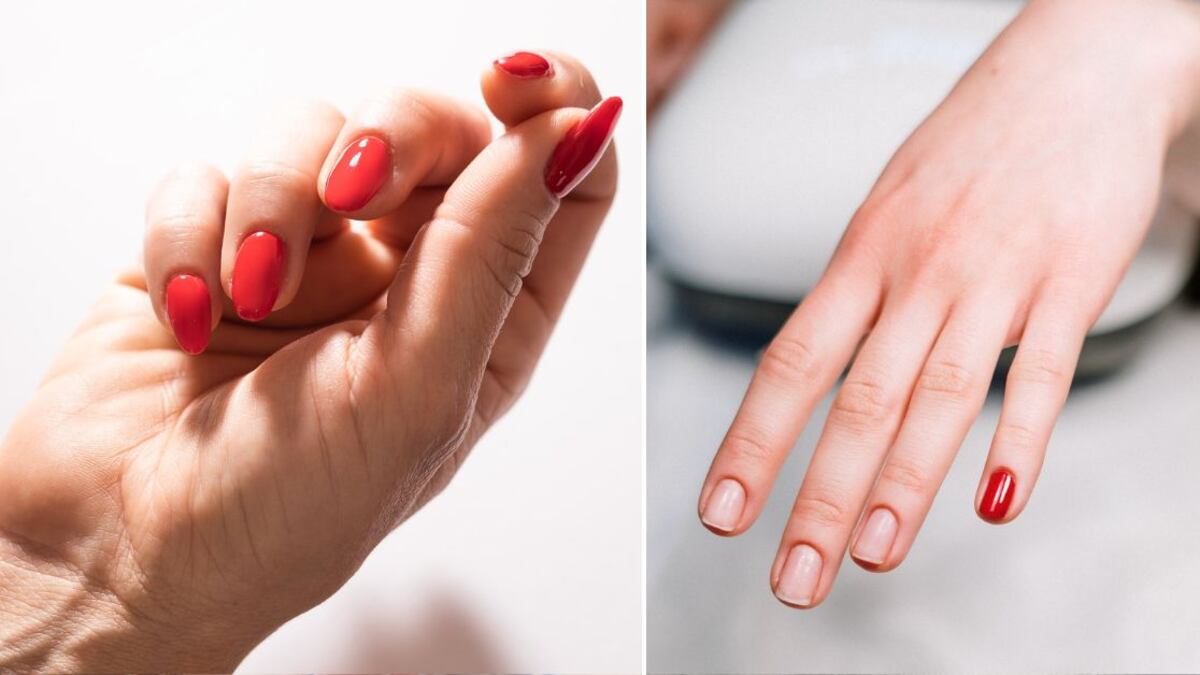 Las uñas de gel pueden removerse de manera segura y eficaz en casa siguiendo algunos pasos