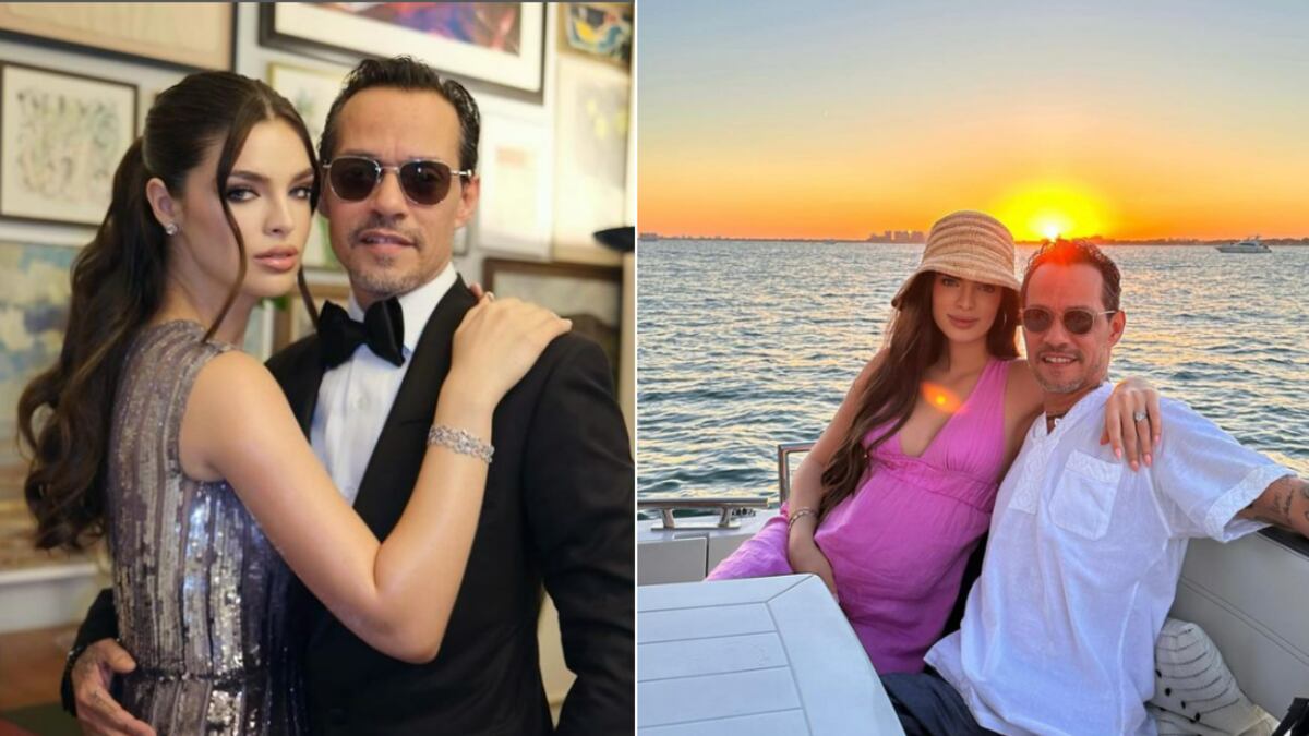 Nadia Ferreira / Marc Anthony