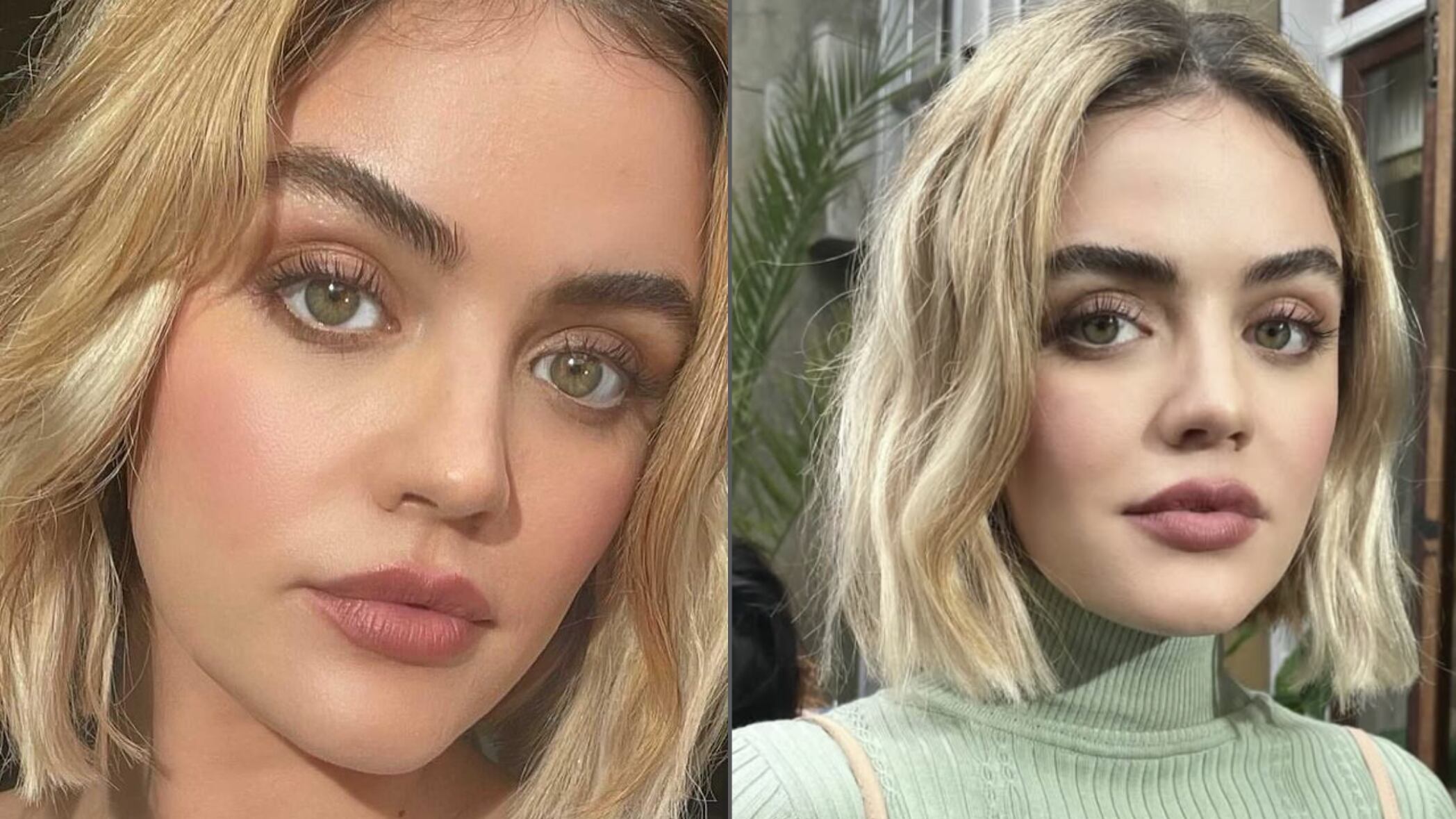 Lucy Hale y su corte bob