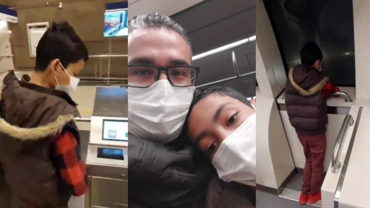 El video se volvió viral