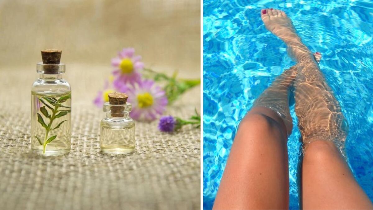 Aceites esenciales celulitis