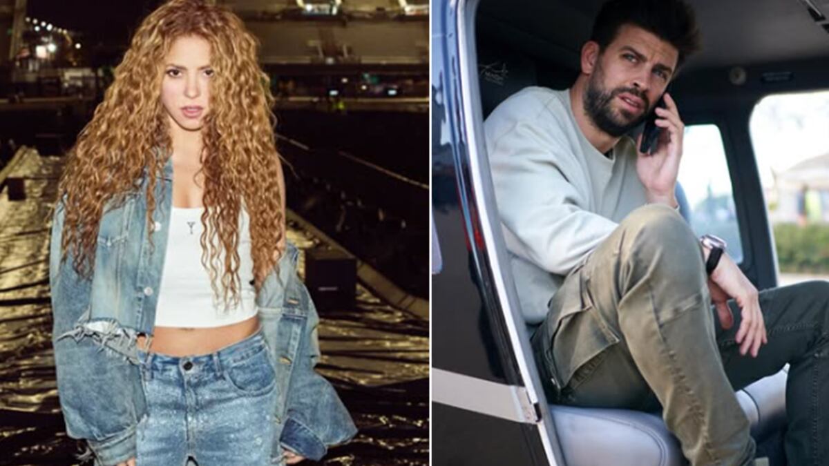 Shakira y Piqué