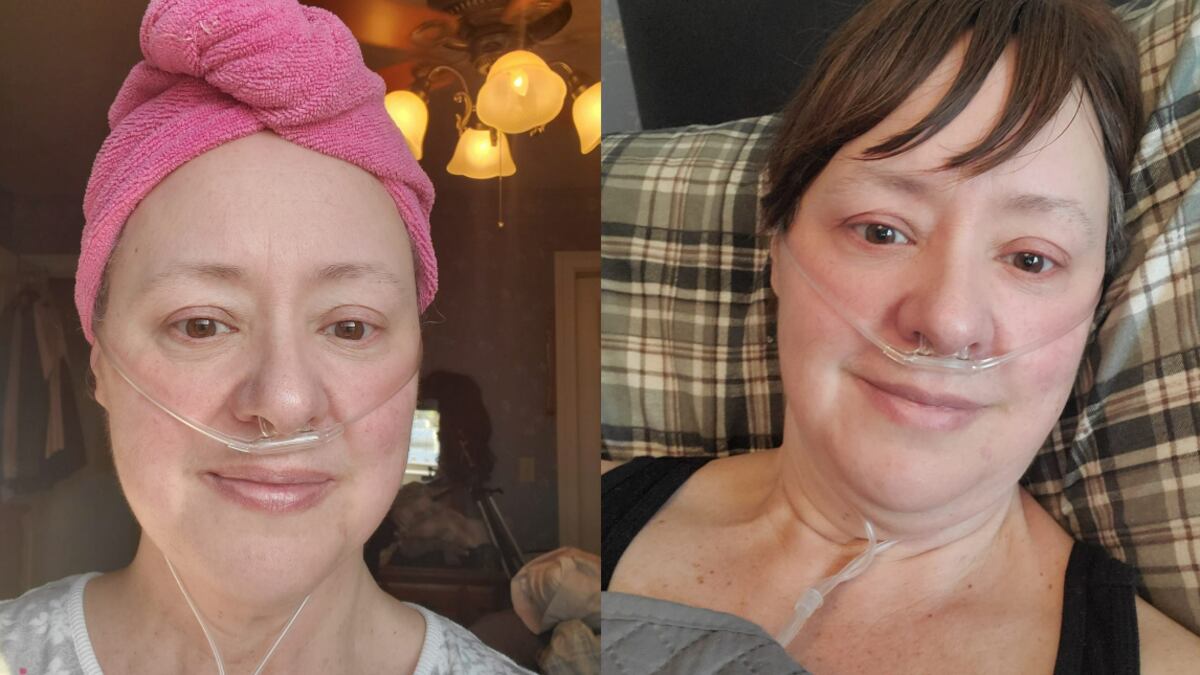 La mujer reveló los detalles