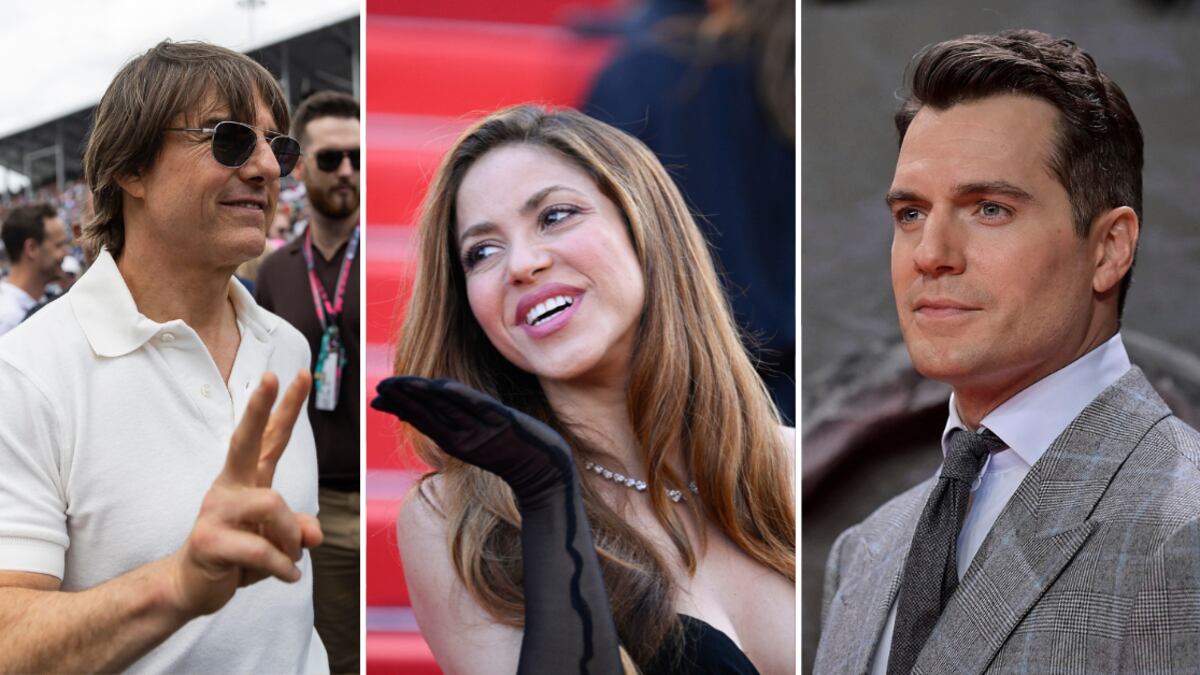 Tom Cruise / Shakira / Henry Cavill