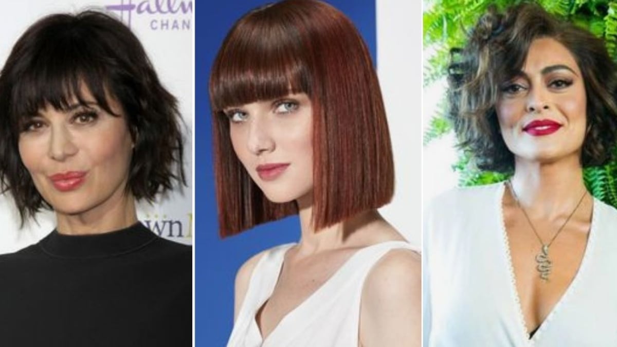 10 cortes de pelo bob con flequillo que te harán rejuvenecer hasta 10 años y que serán tendencia en 2024