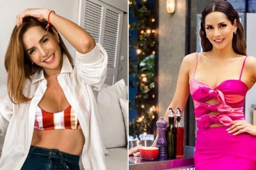 Carmen Villalobos deslumbra en bikini navideño: ¡Las fotos que paralizan las redes sociales!