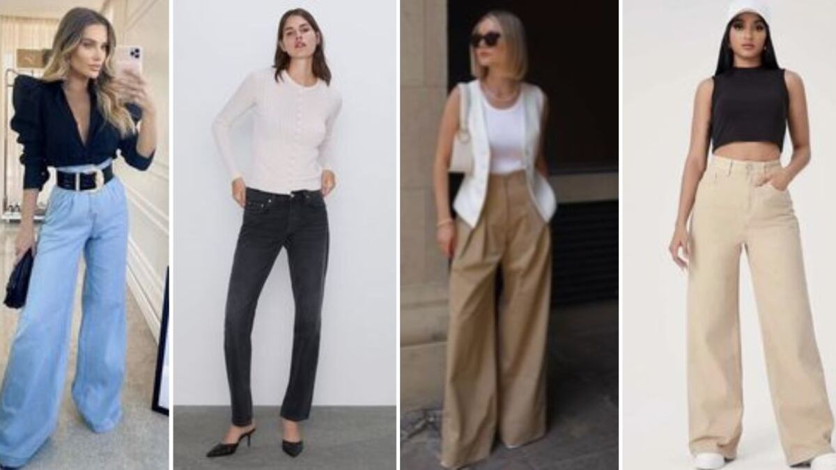 5 tipos de pantalones que más favorecen a las mujeres bajitas: te estilizarán