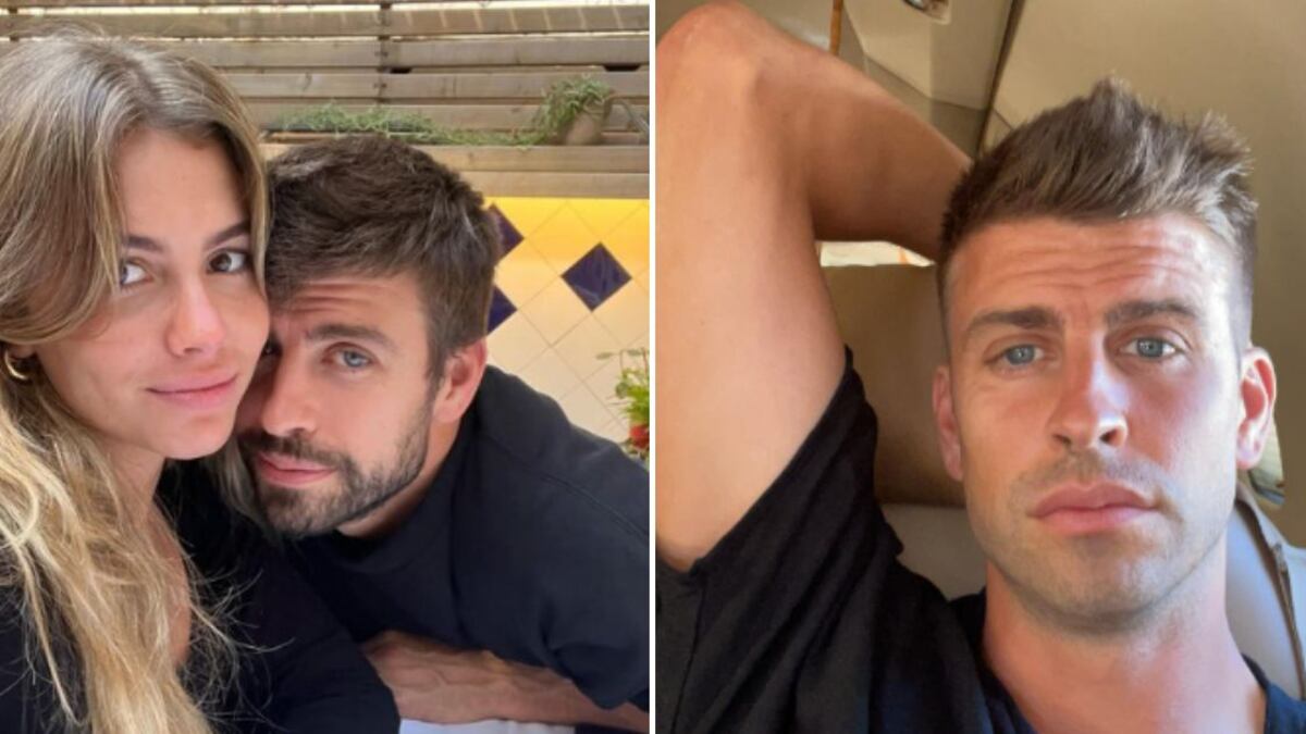 Gerard Piqué y Clara Chía se dieron una escapada romántica para practicar esquí