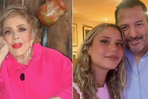 ¡Junto a Enrique Guzmán! Silvia Pinal ‘reaparece’ en boda de su nieta: así luce actualmente