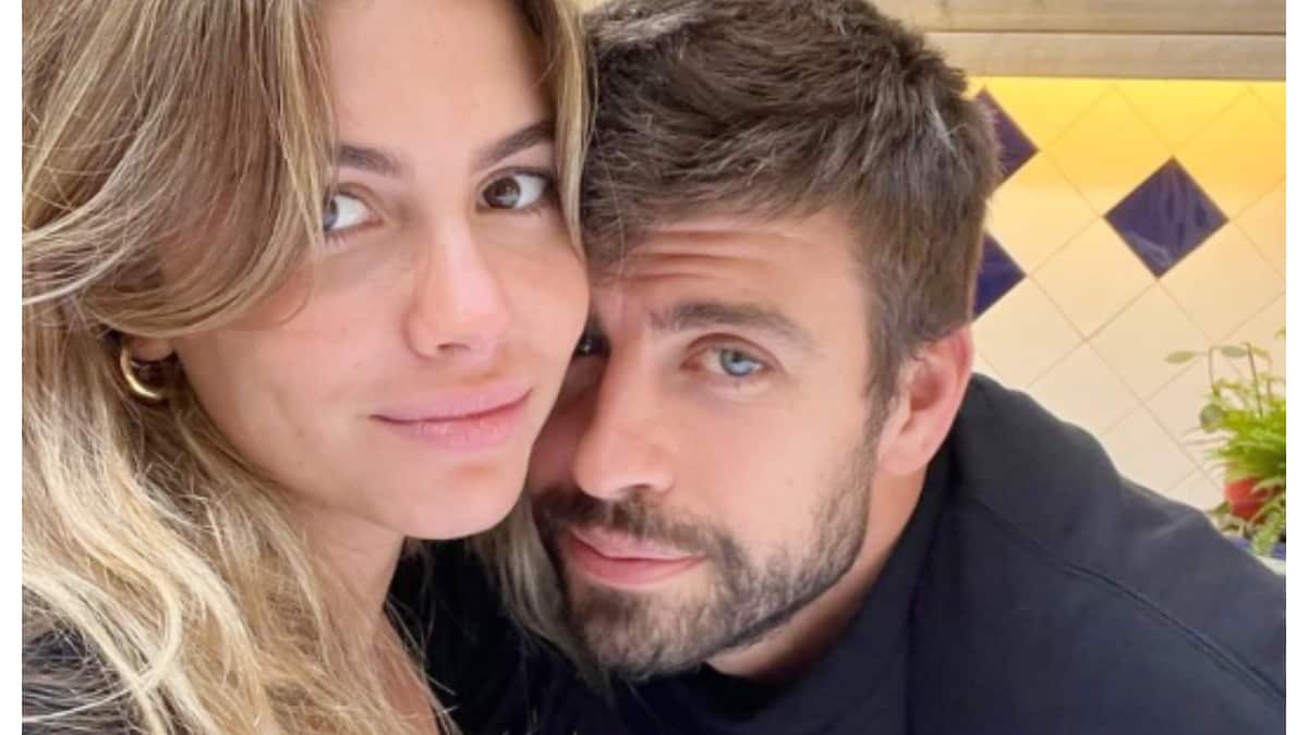Gerard Piqué y Clara Chía