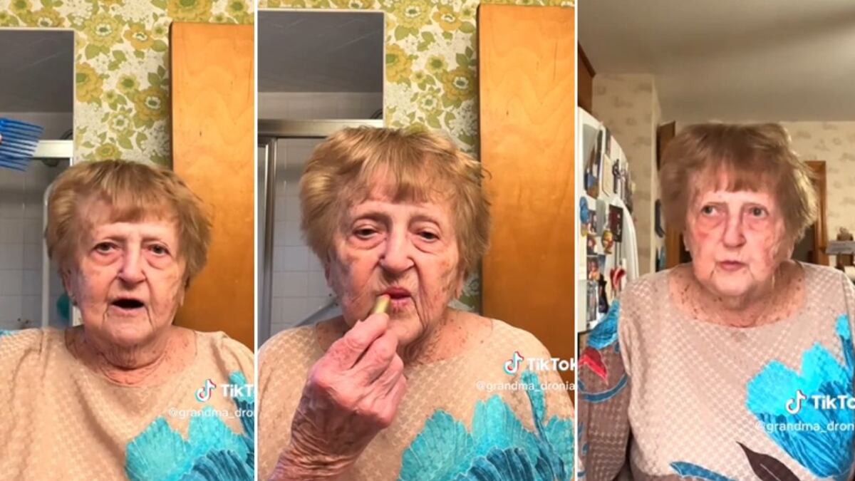 Lillian Droniak, narró emocionada que tendría su primera cita en casi tres décadas.