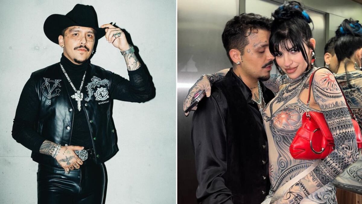 Nodal y Cazzu avivaron los rumores de separación en el Día de las Madres.