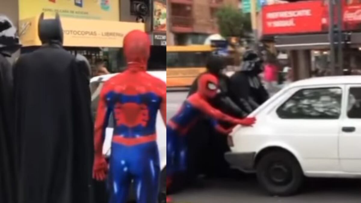 El video se volvió viral