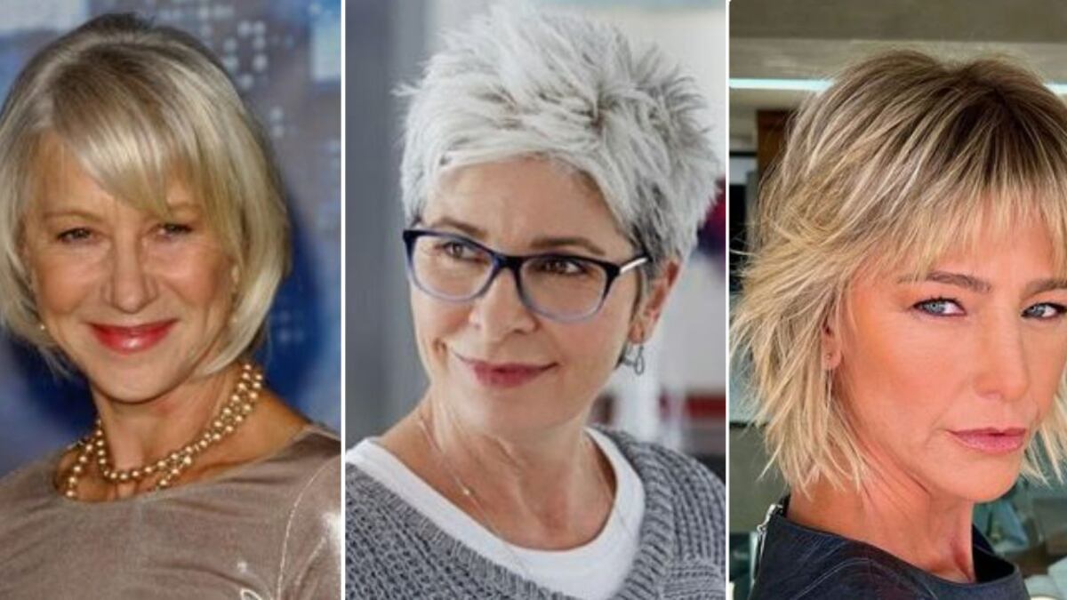 Los 3 mejores cortes de pelo corto que más favorecen a las mujeres de 60 años