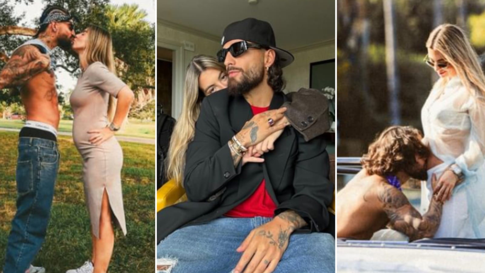 Maluma será papá