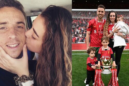 Desde adolescentes: Ella es Rute Cardoso, la esposa y pareja de toda la vida de Diogo Jota