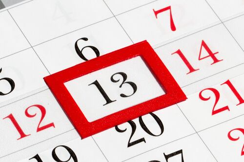 ¿Mito o realidad? Descubre por qué el martes 13 es considerado un día de mala suerte
