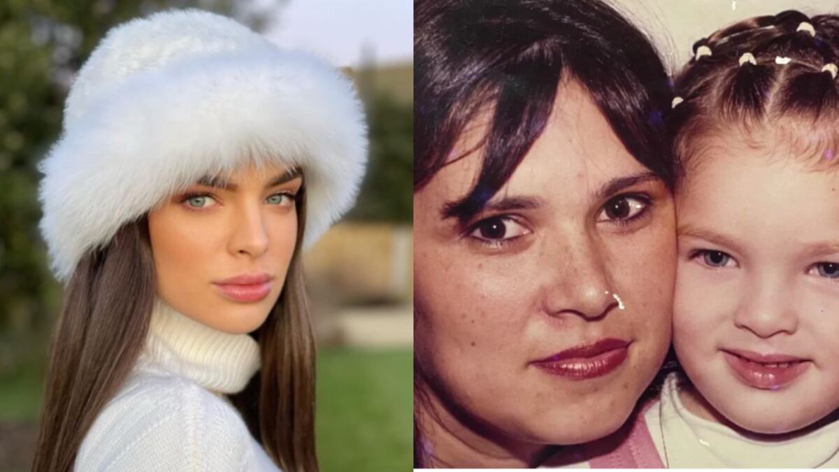 Nadia Ferreira en la dulce espera de su primer hijo.