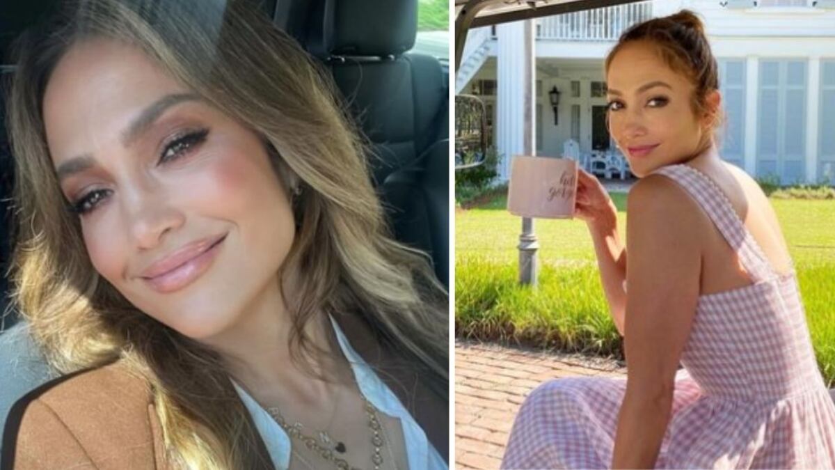 Jennifer López manos